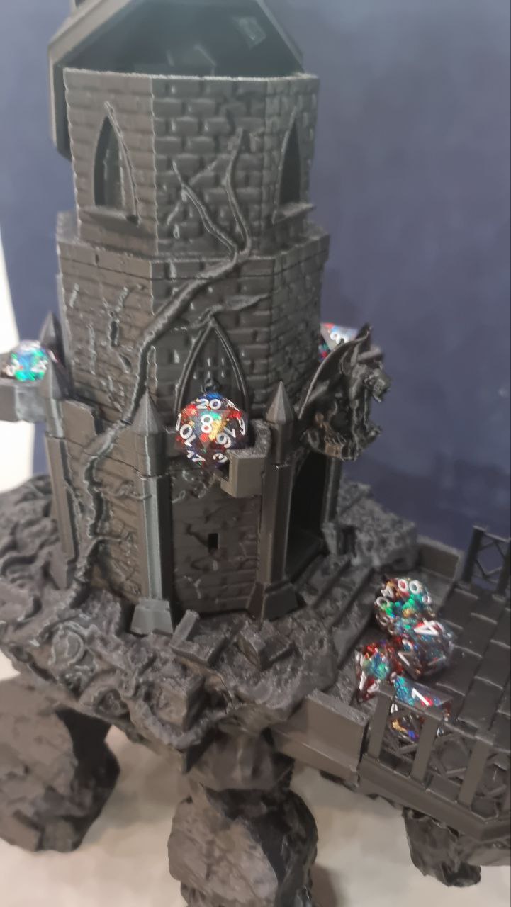 The Wandering Mausoleum Dice Tower