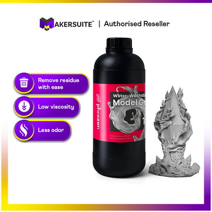 Phrozen Water-Washable 3D Printer Resin