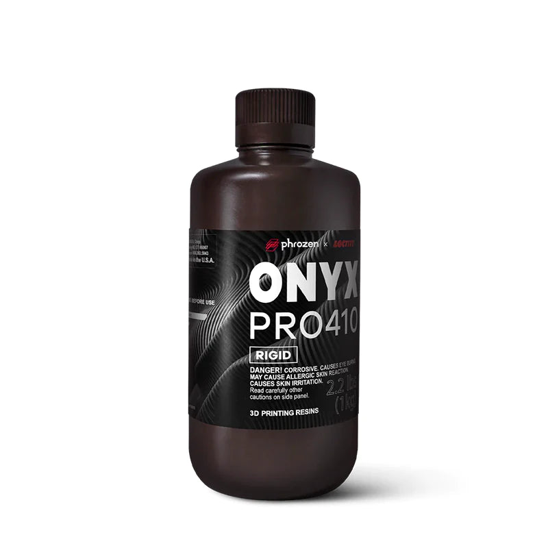 Phrozen Onyx Rigid Pro410 Resin, Black 1kg