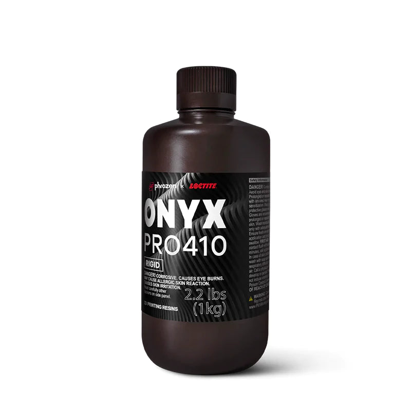 Phrozen Onyx Rigid Pro410 Resin, Black 1kg