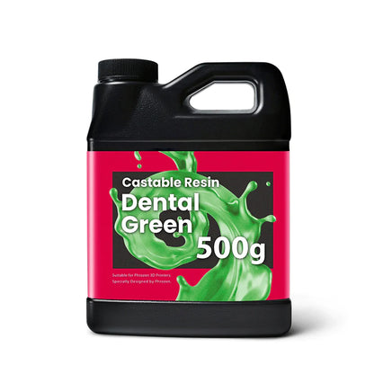 Phrozen 蜡状绿色树脂，牙科用 500 克
