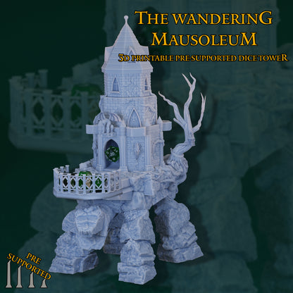 The Wandering Mausoleum Dice Tower